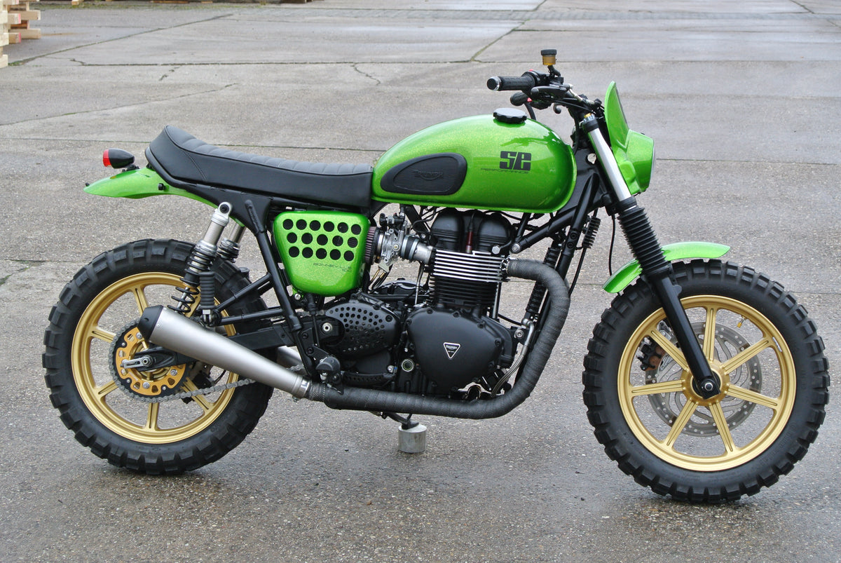 Triumph Scrambler SE Power