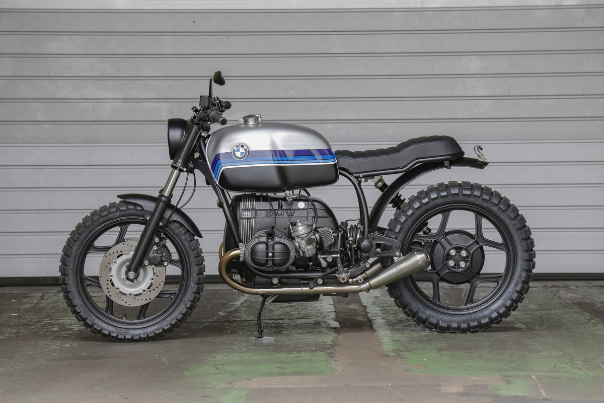 BMW Scrambler SE Concept Bike Édition Spéciale Troisième Série