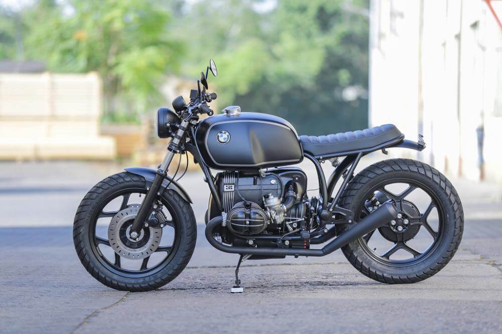 BMW Roadster SE Concept Bike Édition Black Beauty