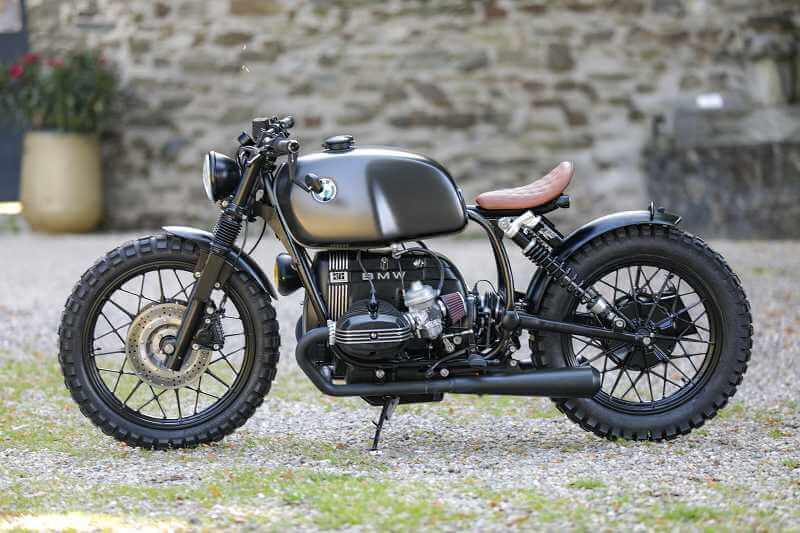 BMW Bobber SE Concept Bike Twinshock Edizione grigia
