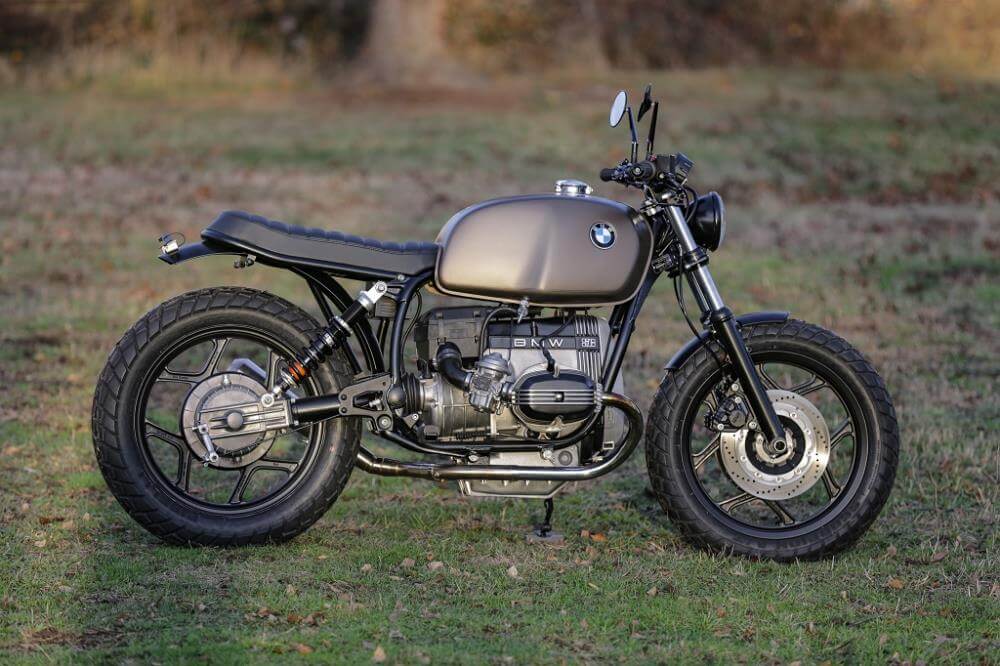 BMW Roadster SE Concept Bike Marron Mat de Base