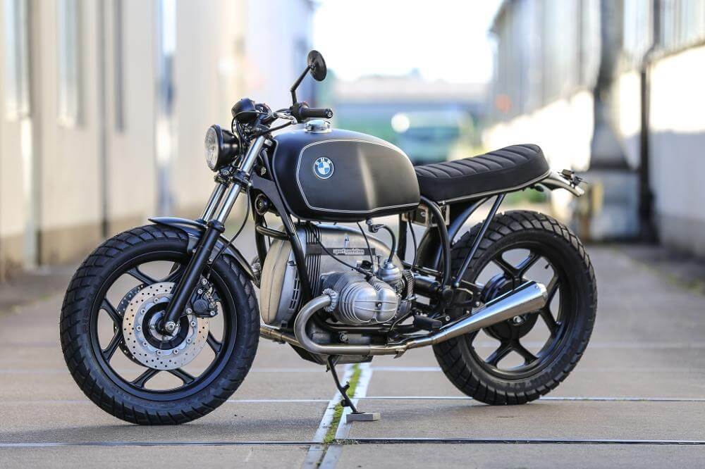 BMW Roadster SE Concept Bike Noir de base