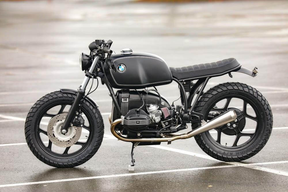 BMW Roadster SE Concept Bike Matt Black Edition