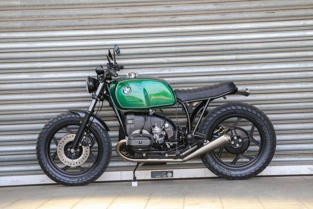 BMW Roadster SE Concept Bike Version Courte Vert Noir
