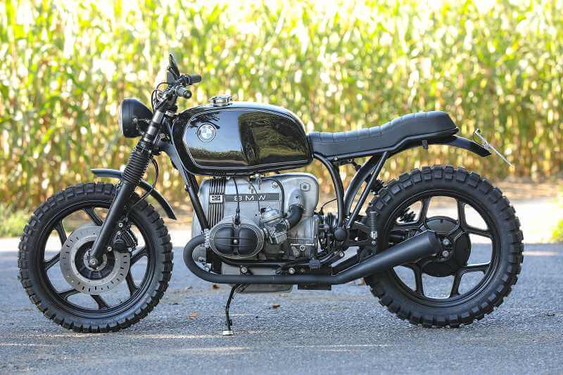 BMW Scrambler Concept Bike Customer Edition