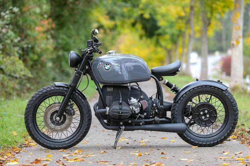 BMW Bobber SE コンセプトバイク パラレバー ファーストエディション グレー