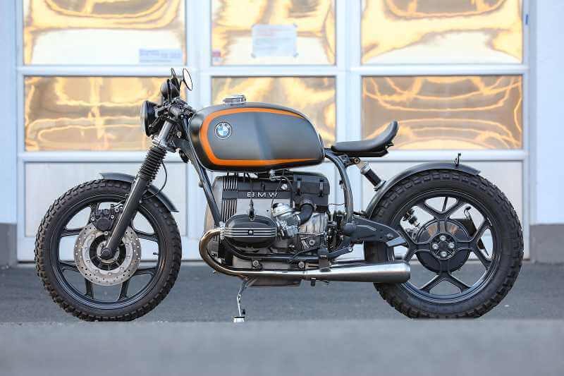 BMW Bobber SE Concept Bike jaune gris de base