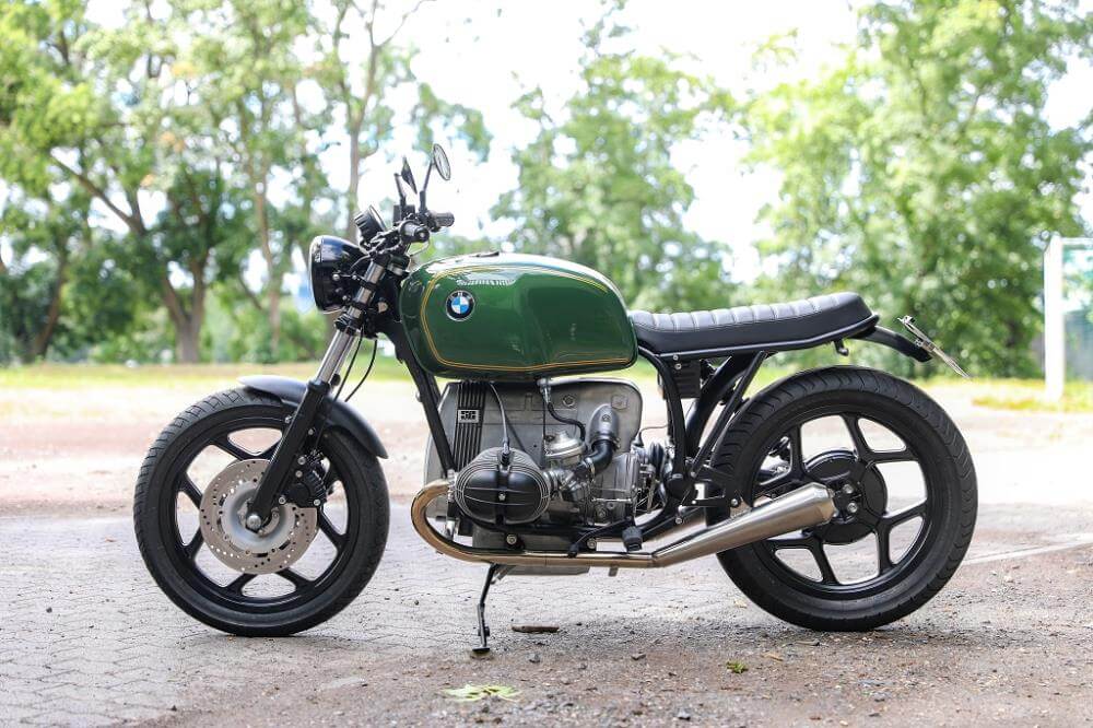 BMW Roadster SE Concept Bike Édition Vert Argent