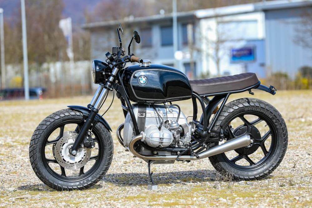 BMW Roadster SE Concept Bike Classic Black Edition