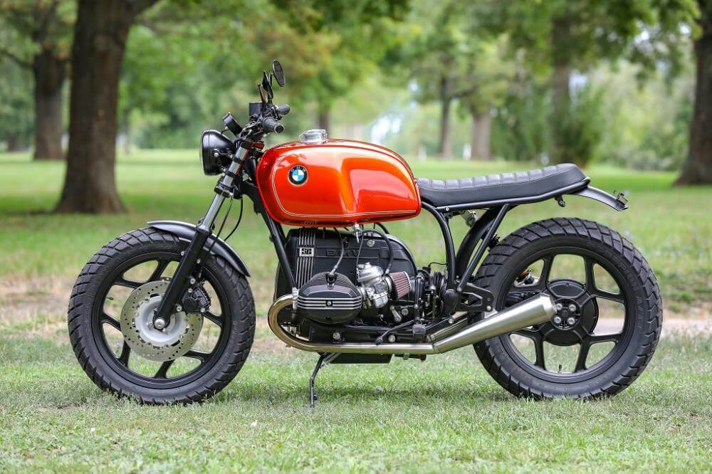BMW Roadster SE Concept Bike Édition Rouge Noir