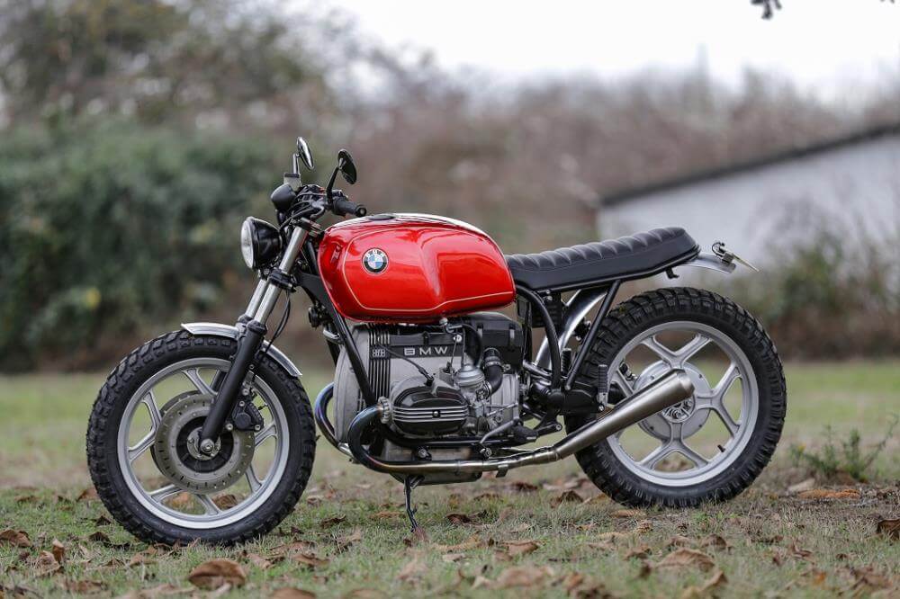 BMW Roadster SE Concept Bike Patine Première Édition Rouge