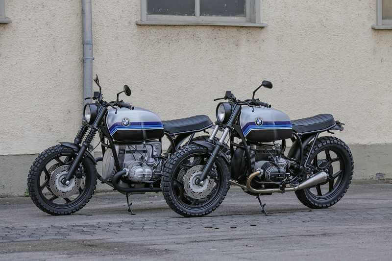 BMW Scrambler SE Concept Bike Edizione Speciale Seconda Serie