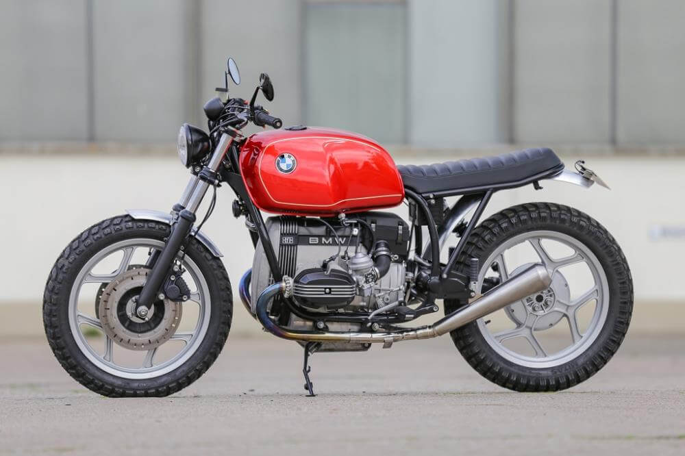 BMW Roadster SE Concept Bike Basic Patina Rouge