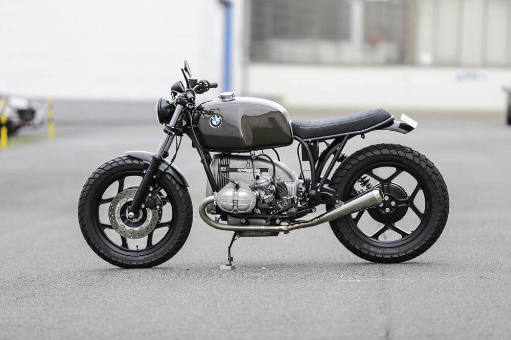 BMW Roadster Concept Vélo Court Marron