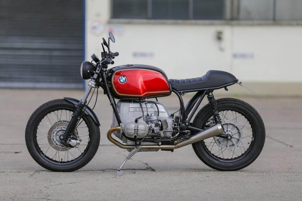 BMW Roadster SE Concept Bike Super Bike Edition Red Black