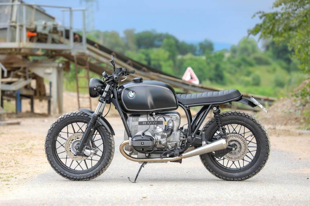 BMW Roadster SE Concept Bike Performance Line noir