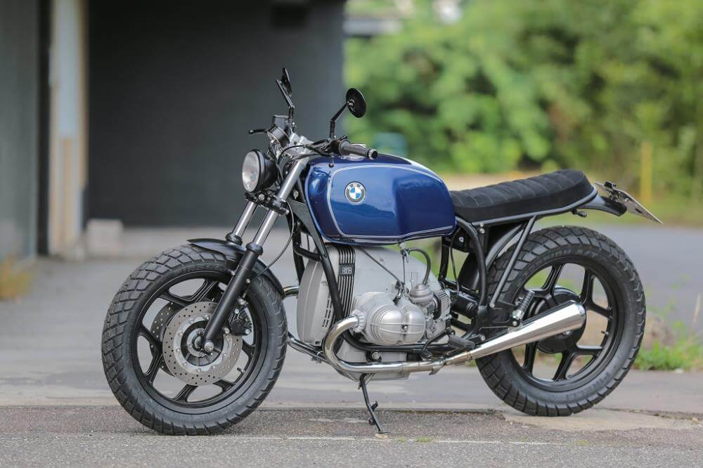 BMW Roadster SE Concept Bike La Belle Bleue
