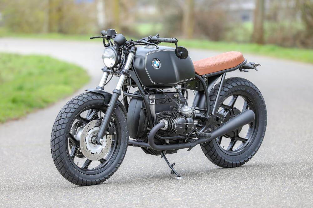 BMW Roadster SE Concept Bike Dark Matt Edition