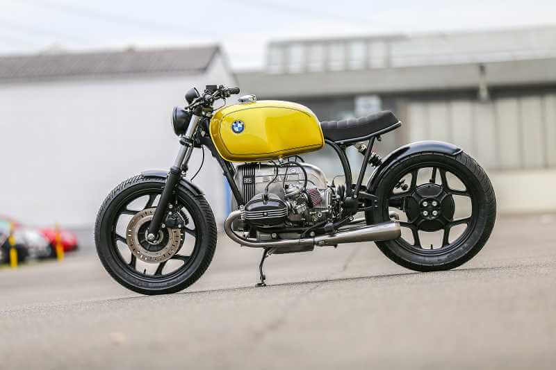 BMW Bobber SE コンセプトバイク イエロー First Edition