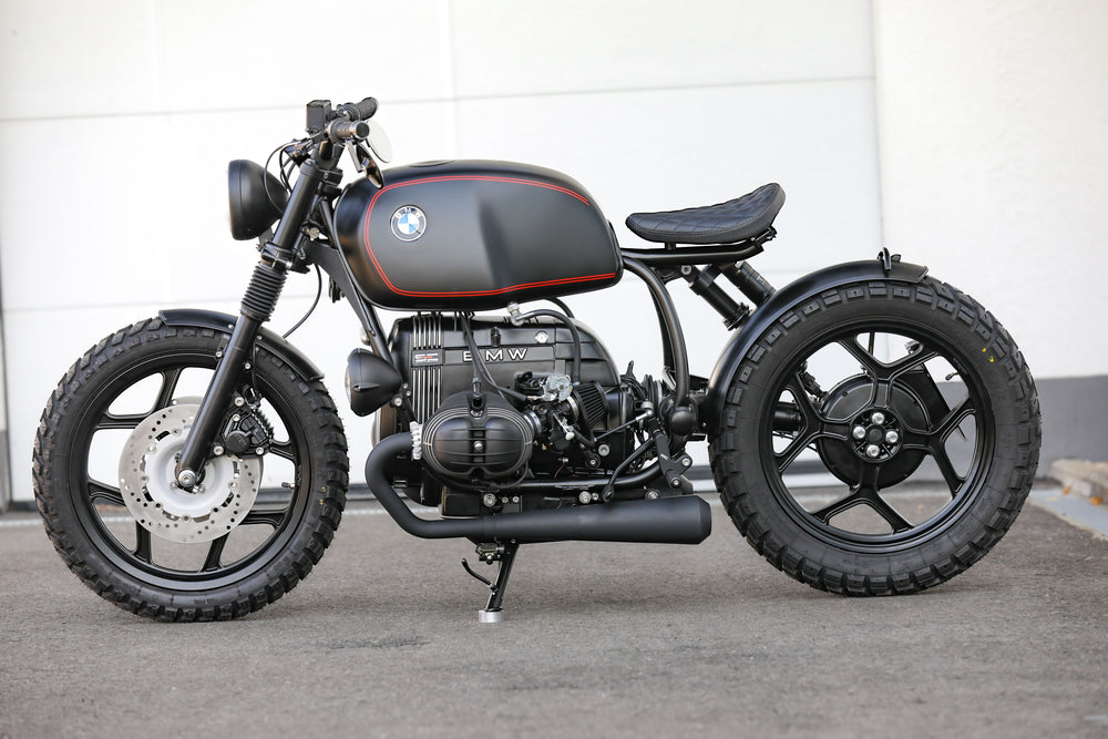 Moto Custom BMW Bobber Sport-Evolution