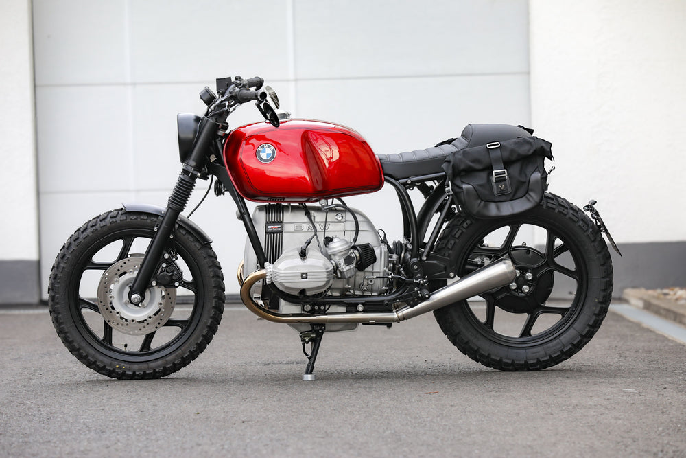 Concept moto BMW Scrambler Sport-Evolution AISERK
