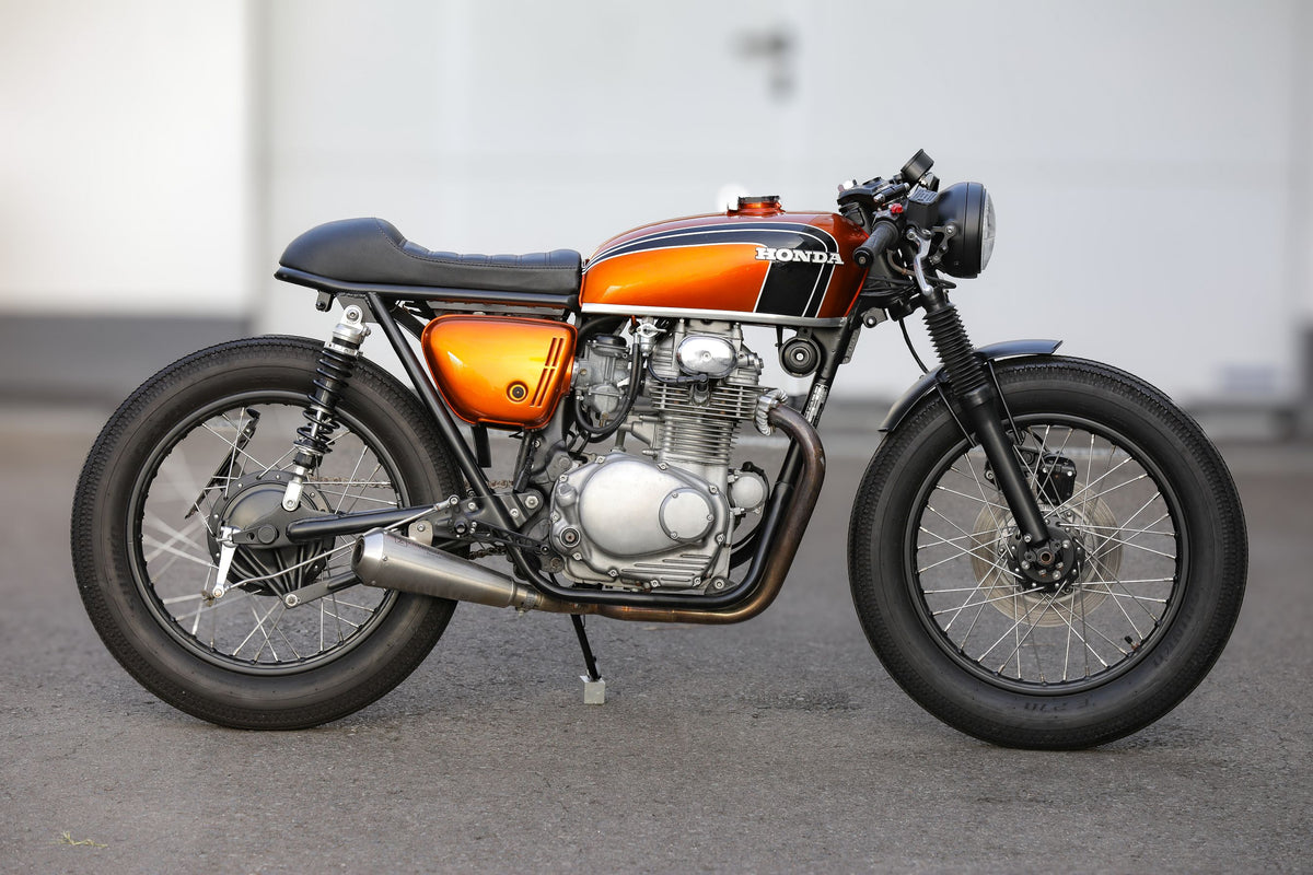 Honda CB 250 Café Racer Umbau by Sport-Evolution