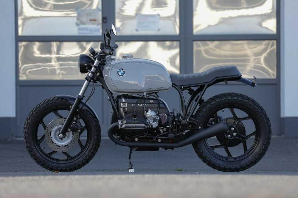 BMW Roadster SE Concept Bike Porsche Kreide