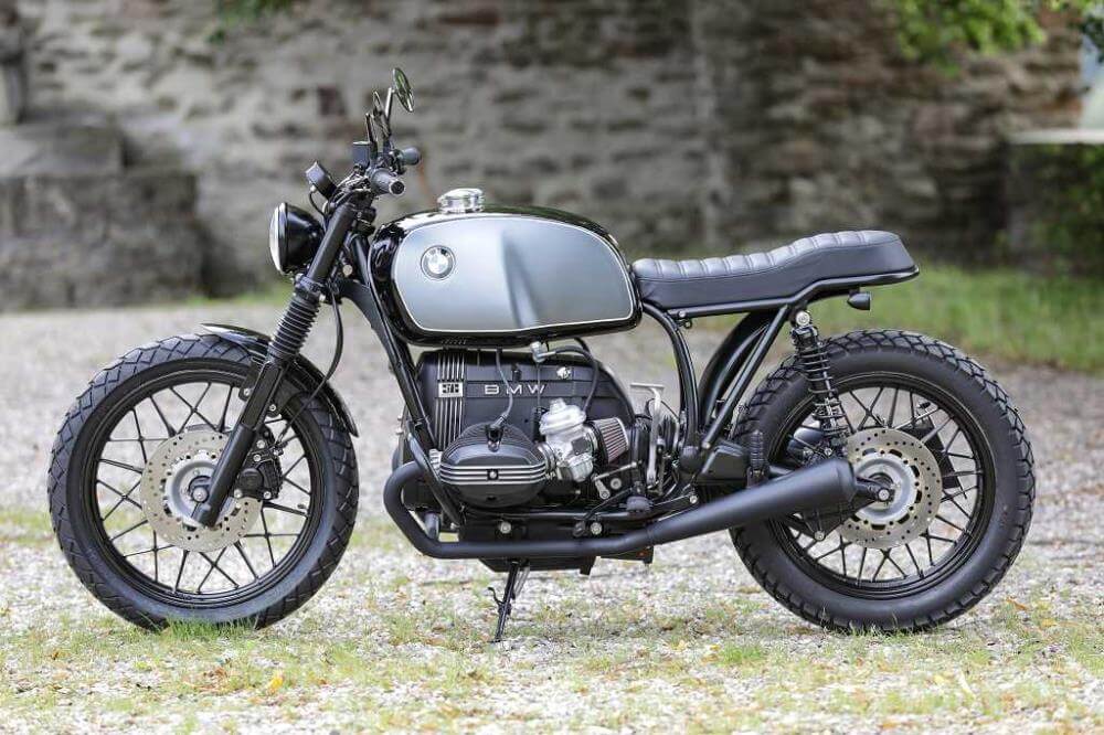 BMW Roadster SE Concept Bike black/silver TS