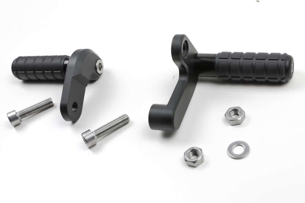 Kit di riposizionamento comfort per pedane SE BMW R65 R80 R100 Monolever Twinshock