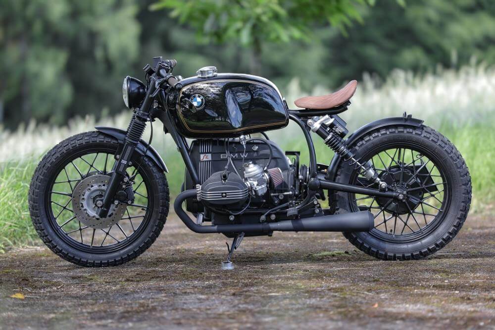 Concept Bike BMW Bobber SE Twinshock Oerkeg