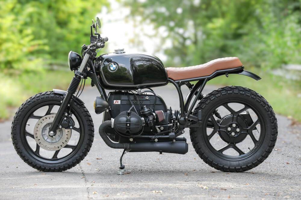 Concept moto BMW Scrambler SE