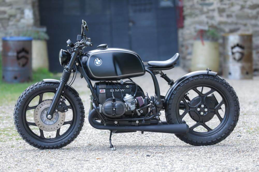 BMW Bobber SE Concept Bike nero