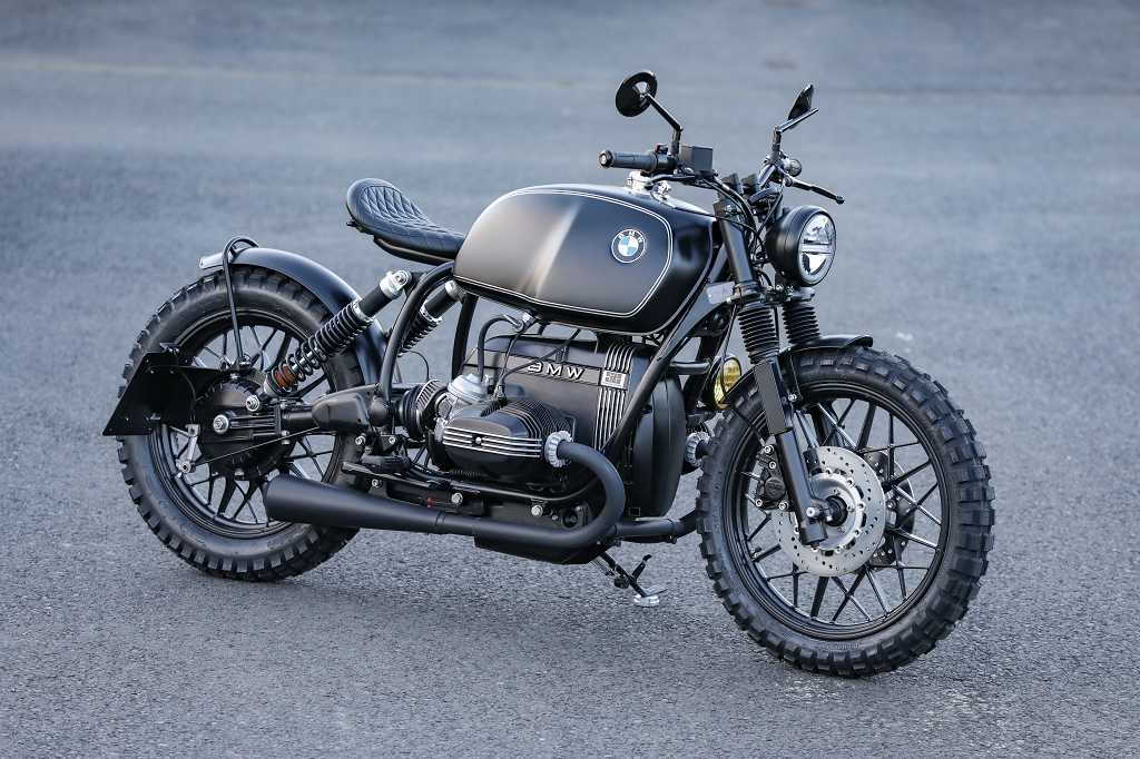 BMW Boxer und K-Modelle Gabel kürzen tieferlegen