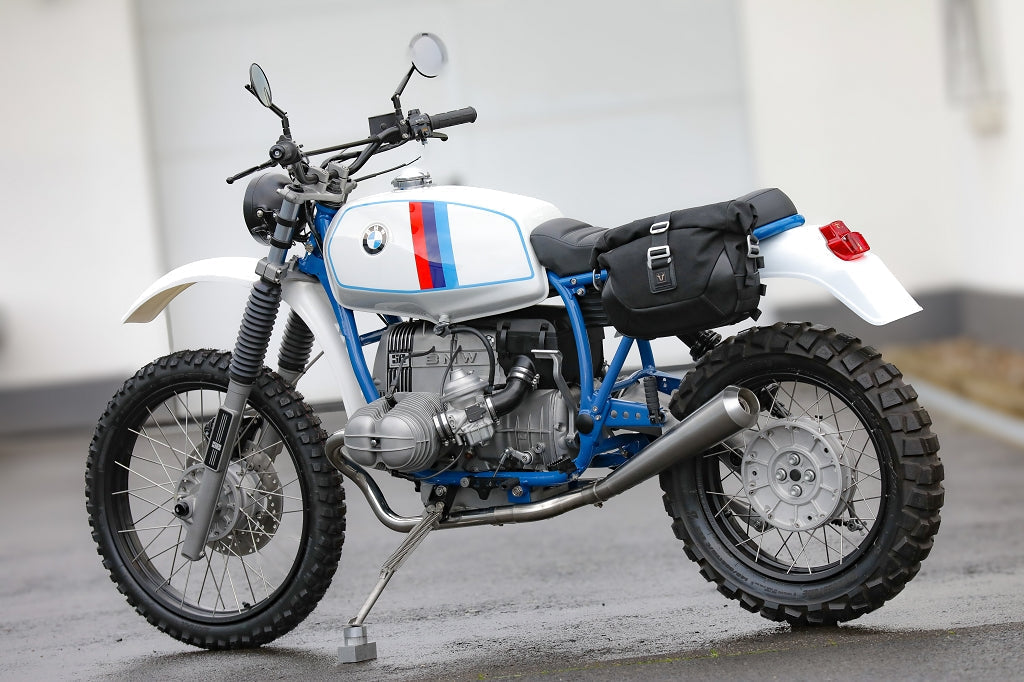 BMW GS conversion to Sport-Evolution Enduro concept bike