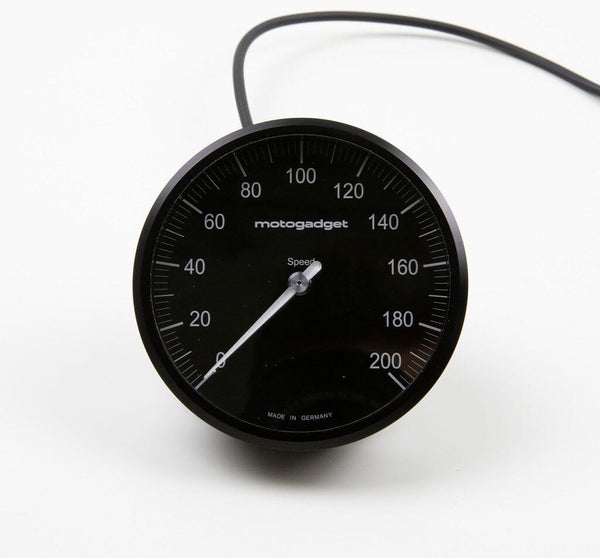 Motogadget Chronoclassic 2 speedometer, black