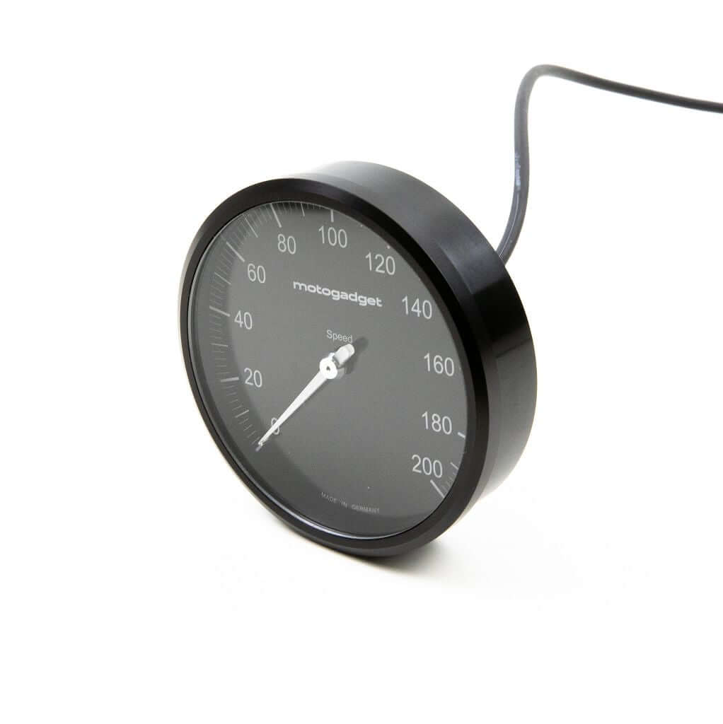 Motogadget Chronoclassic 2 スピードメーター、ブラック