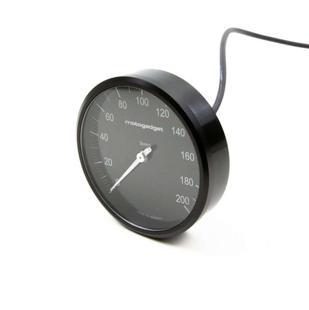 Motogadget Chronoclassic 2 スピードメーター、ブラック