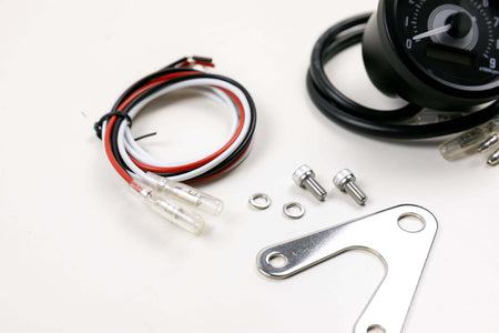 Daytona Velona 60 tachometer 9000 rpm, black