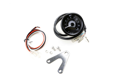 Daytona Velona 60 tachometer 9000 rpm, black
