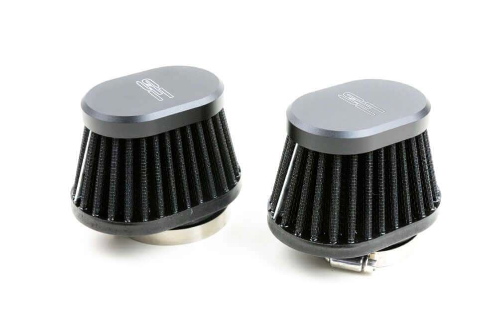 BMW R65 R80 SE-Luftfilter Kit 51 mm, schwarz