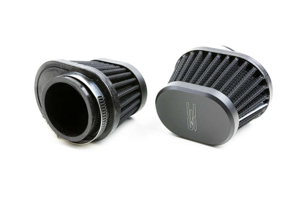 BMW R65 R80 SE-Luftfilter Kit 51 mm, schwarz