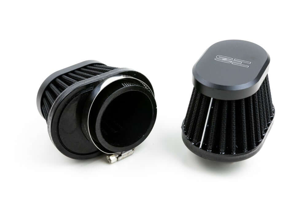 BMW R65 R80 SE-Luftfilter Kit 51 mm, schwarz