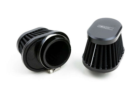 BMW R65 R80 SE-Luftfilter Kit 51 mm, schwarz