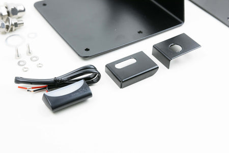 Support de plaque d'immatriculation latéral pour BMW R65 R80 R100 Monolever et Twinshock avec certificat TÜV