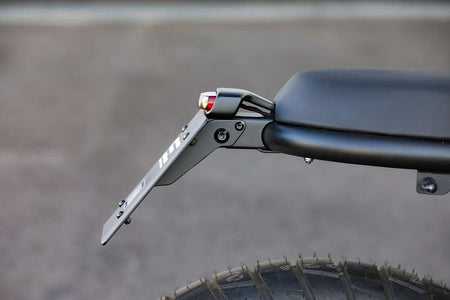 Support de plaque d'immatriculation JVB Moto pour BMW K75, K100 et K1100