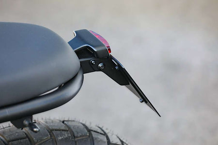 Support de plaque d'immatriculation JVB Moto pour BMW K75, K100 et K1100