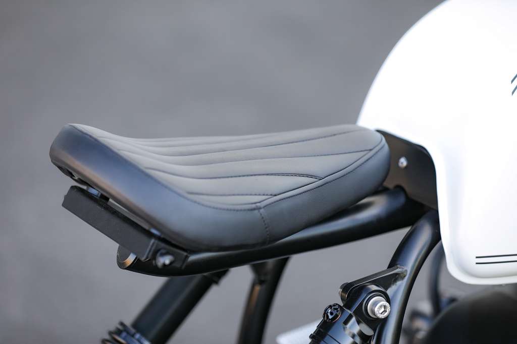 Kit sella Bobber BMW per Monolever e Paralever con omologazione TÜV