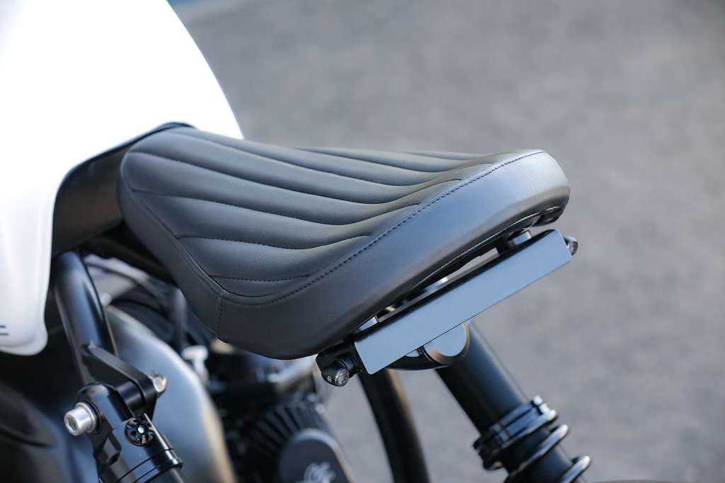 Kit sella Bobber BMW per Monolever e Paralever con omologazione TÜV