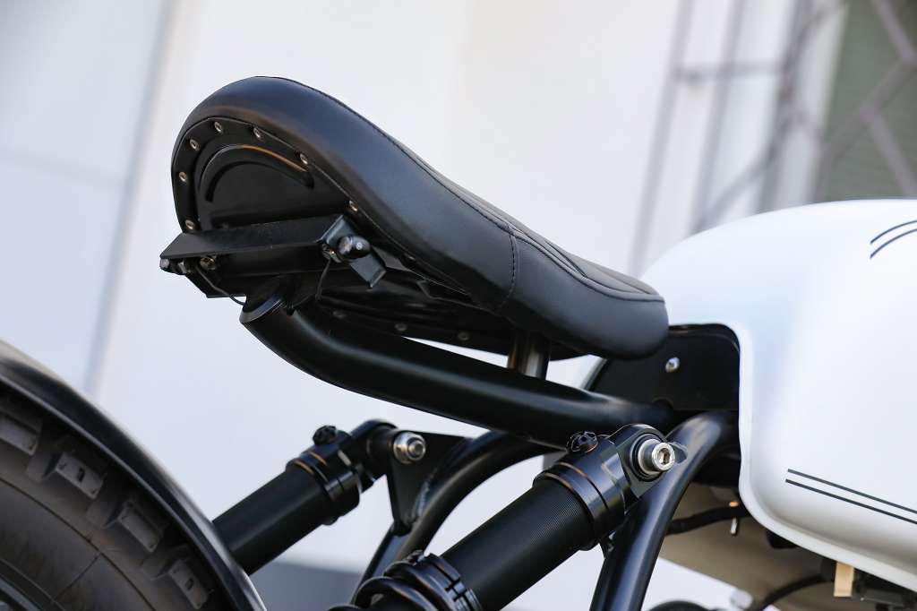 Kit sella Bobber BMW per Monolever e Paralever con omologazione TÜV