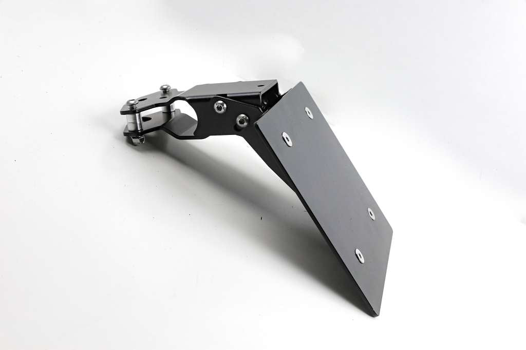 Support de plaque d'immatriculation JVB Moto pour BMW K75, K100 et K1100